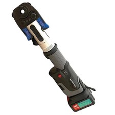 Pressatrice a Batteria Per