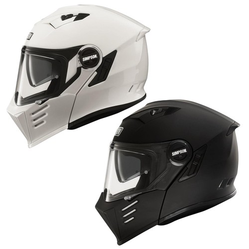 Casco moto simpson darksome - casco,