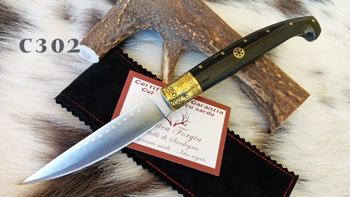 Coltello sardo artigianale - coltello,