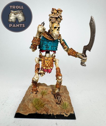 Tomb kings necrolith colossus - kings,