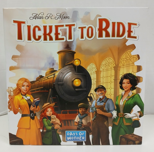 Days wonder ticket - days, ride