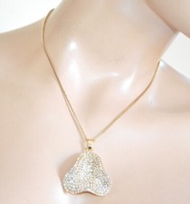 Collana donna oro dorato