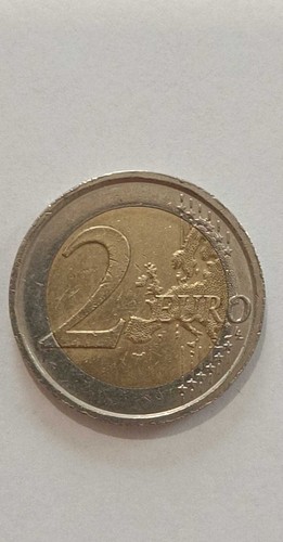 Moneta euro rara - moneta,