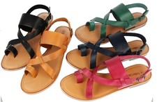 Sandali Con Cinturino A Dito