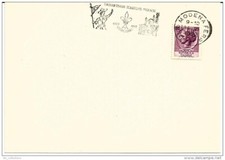 Modena 14.11.1972 Targhetta Meccanica 50° Scaut un solo giorno d'uso