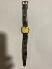 Longines Orologio Vintage Donna,Meccanico,acciaio placcato oro,cassa-23mm.Ottimo