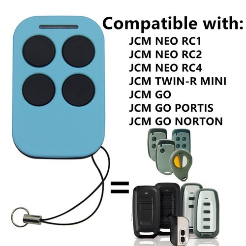 Jcm twin mini radiocomando 4 - jcm,