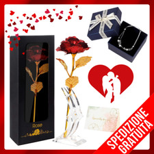 Rosa Eterna 24K Regalo San