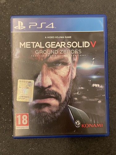 Metal gear solid ground - metal, 5:
