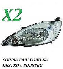 COPPIA FARI FANALE PROIETTORE
