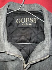 giubbotto uomo usato GUESS