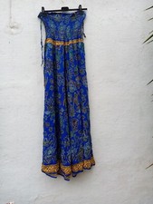 ??Abito Bondeau beachwear mini abito/36/38/40/42 senza spalline Goa Bali Ibiza