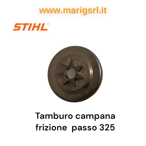 Tambura campana frizione sthil - tambura,
