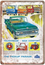 Vintage 1964 Ford and Mercury