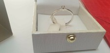 Women's Ring 18Kt White Gold