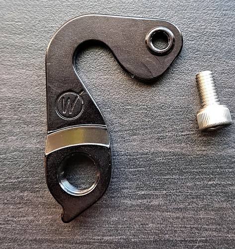 Gancio deragliatore bici 285 - deragliatore, #285