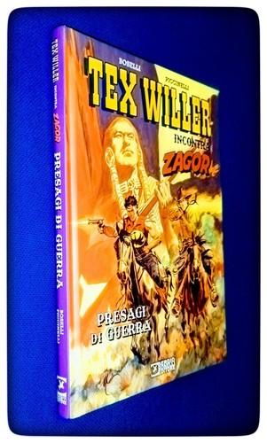 Tex willer incontra zagor - tex,