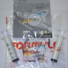 Formula - Kit spurgo/bleed kit x Formula R1/T1/The One/R0 Oval DOT 4 FD50902-00