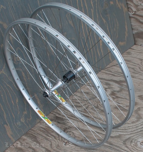 Ruote vintage xtr - xtr, mavic
