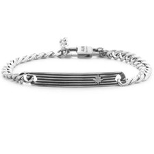 Bracciale uomo catena - uomo, e