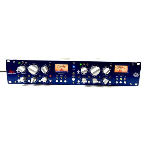 Dbx 160sl blue series - blue,