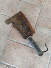 ANTICA MANNAIA SPACCAOSSA DA MACELLAIO LAMA FORGIATA