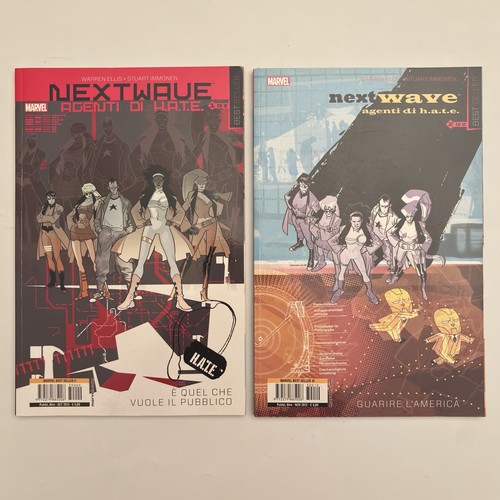 Nextwave agenti hate - agenti, di
