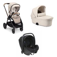 Chicco - Trio Mysa + Culla