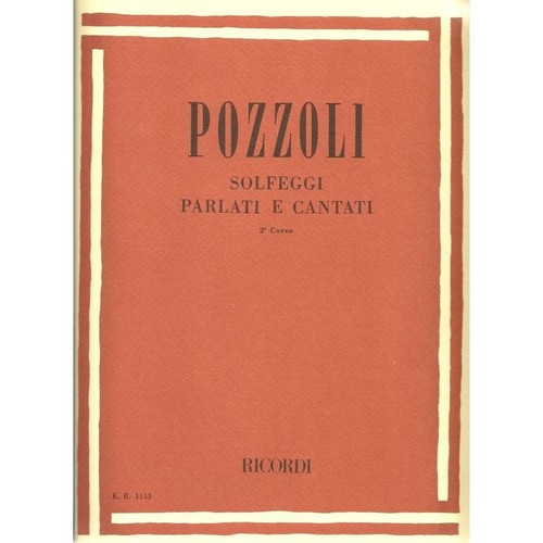 Pozzoli solfeggi parlati - parlati, e