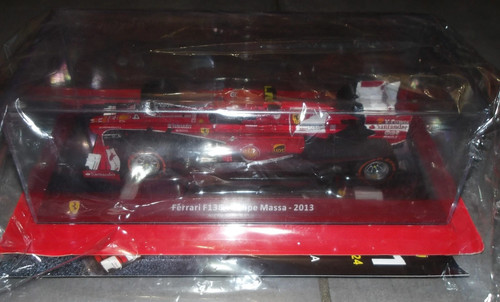 Ferrari f1 f138 massa - 1/24,