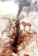 Salvador Dalì - Litografia