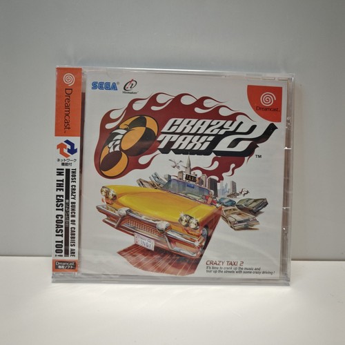 Crazy taxi sega dreamcast - crazy, dc