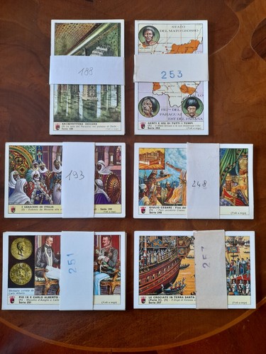 Lotto serie complete - 6,