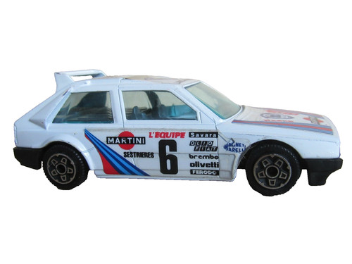 49r bburago lancia - bburago, delta