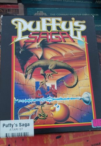 Puffy saga atari - (ubi, 1988)