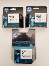 Lotto n.3 Cartucce HP 901
