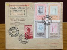 ITALIA 1954-ERINNOFILI-blocco