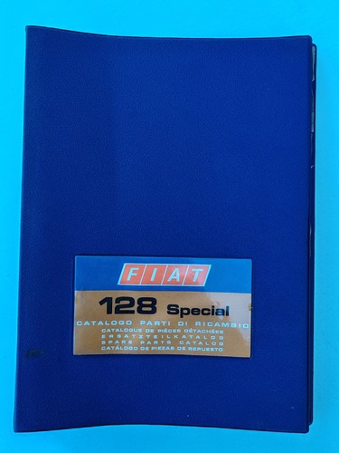 Manuale officina fiat 128 - fiat,