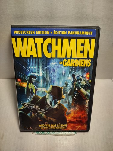 Watchmen dvd 2009 canadian - watchmen, (dvd,