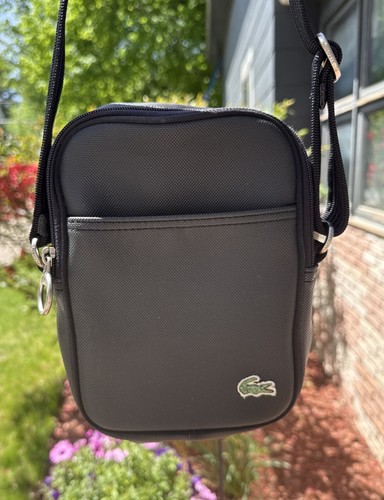 Lacoste borsa messenger - lacoste,