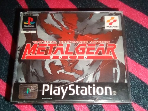 Metal gear solid gioco - metal,