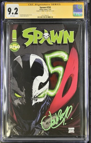 Spawn 250 cgc ss firmato - spawn,