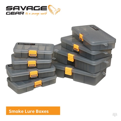Savage gear smoke lure - lure, boxes