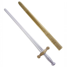 SPADA CAVALIERE MEDIEVALE CON