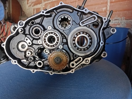 Semi carter motore yamaha - semi, xt