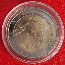 Moneta 2 euro corso Estonia