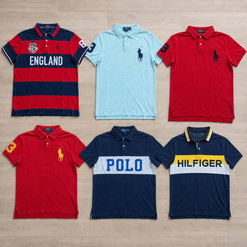 Polo bundle ralph lauren - 4x,