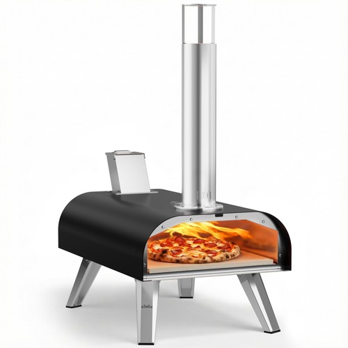 Pizza stone forno - a, legna