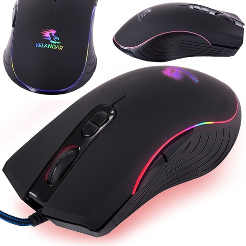 Mouse gaming ottico usb - mouse, gamer
