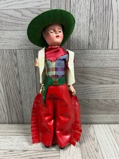 Bambola vintage - cowboy con